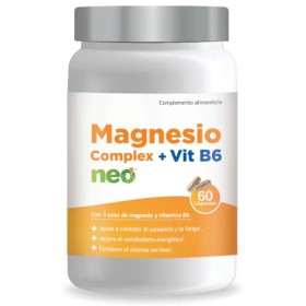 Neo Magnesium Complex + Vitamin B6 60 Capsules