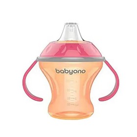 BABYONO NON-SPILL CUP SOFT SPOUT 180ml