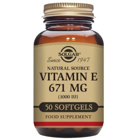 Solgar Vitamin E 671mg 1000 IU 50s