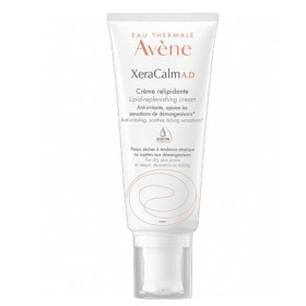 AVENE XERACALM A.D. LIPID REPLENISHING CREAM, ANTI-IRRITATING -SOOTHES ITCHING SENSATION, FOR DRY PRONE SKIN& ATOPIC OR ITCHING SKIN 200ML