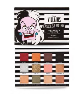 Mad beauty Disney vilains Cruella de vil eyeshadow palette