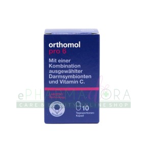 Orthomol pro 6 10 capsules