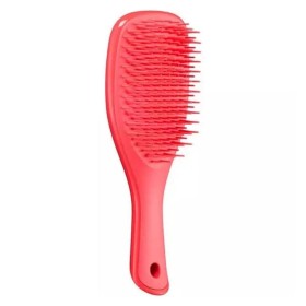 Tangle Teezer Detangling Mini Hair Brush Coral - Travel Size