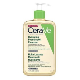 CERAVE HYDRATING FOAMING OIL CLEANSER FOR NORMAL TO VERY DRY SKIN 473ML