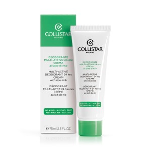 Collistar Multi Active Deodrant 24h Cream With Rice Milk