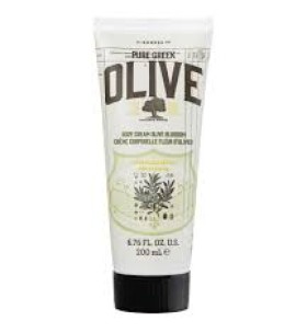Korres Pure Greek Olive Body Cream Olive Blossom 200ml Korres Pure Greek Olive Body Cream Olive Blossom 200ml