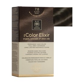 Apivita My Color Elixir Permanent Hair Kit Blonde Pearl No 7.8