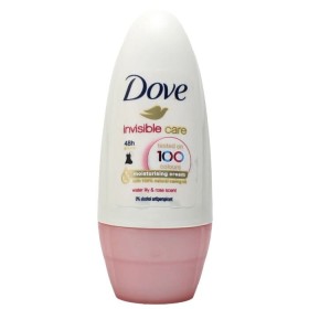 Dove Invisible Care Water Lily & Rose Scent Roll 50ml