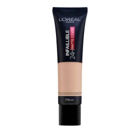 LOREAL INFAILLIBLE 24H MATTE COVER FOUNDATION 175 SAND 30ML