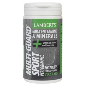 Lamberts Multi-Guard Sport Performance, ΠΛΗΡΕΣ ΚΑΙ ΟΛΟΚΛΗΡΩΜΕΝΟ ΠΟΛΥΒΙΤΑΜΙΝΟΥΧΟ ΣΚΕΥΑΣΜΑ ΓΙΑ ΑΘΛΗΤΕΣ& ΑΤΟΜΟ ΠΟΥ ΑΚΟΛΟΥΘΟΥΝ ΕΝΑ ΑΠΑΙΤΗΤΙΚΟ ΠΡΟΓΡΑΜΜΑ ΕΚΓΥΜΝΑΣΗΣ 60ΧΑΠΙΑ