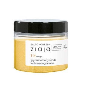 ZIAJA BALTIC HOME SPA FIT GLYCERINE BODY SCRUB MACROGRANULES 300ML