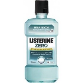 LISTERINE COOL MINT MILDER TASTE ZERO ALCOHOL 500ML