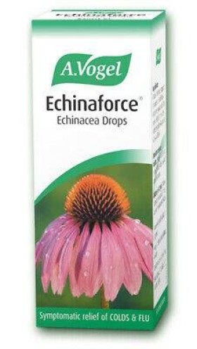 A. VOGEL ECHINAFORCE DROPS, TRADITIONAL REMEDY FOR COLD& FLU SYMPTOMS 50ML