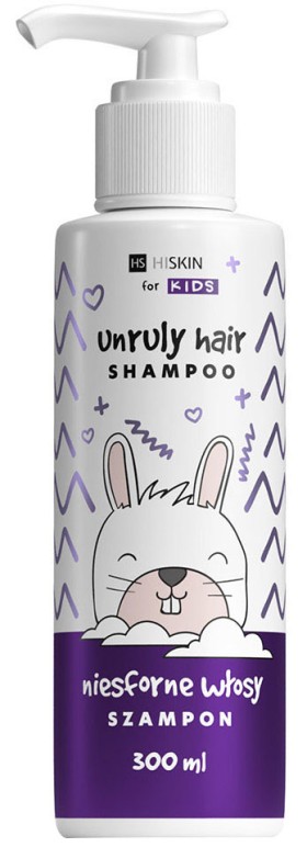 Hs Hiskin Kids Unruly Hair Cowash 300ml