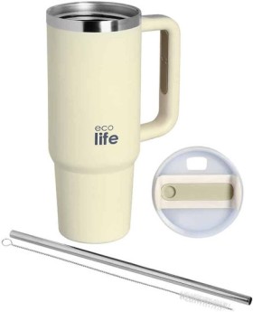 Ecolife Tumbler 900ml Cream