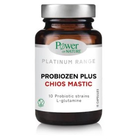 Power Of Nature Probiozen Plus Chios Mastic 15 Capsules