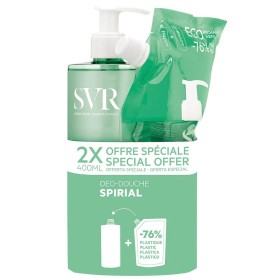 SVR Spirial Deo Douche - Shower Gel 400ml & Refill 400ml - Wash Set