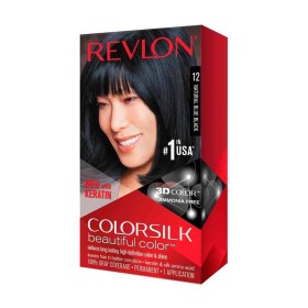 REVLON COLORSILK NO 12 NATURAL BLUE BLACK