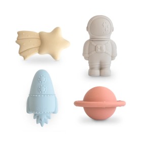 Mushie Mold Free Bath Play Set Space