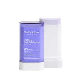 Mary & May Vegan Peptide Bakuchiol Sun Stick SPF50+ 18g