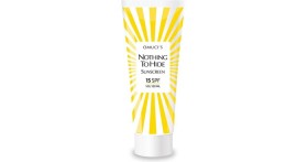 OMUCIS NOTHING TO HIDE SUNSCREEN SPF15 100ML