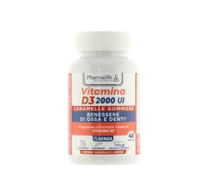 Pharmalife Vitamin D3 2000iu 45 Gummies