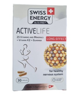 Swiss Energy Active Life x 30 Capsules