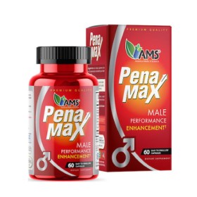 AMS Penamax Συμπλήρωμα Διατροφής για την Σεξουαλική Τόνωση των Ανδρ...