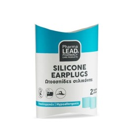 Pharmalead Silicone Earplugs 2 Pcs