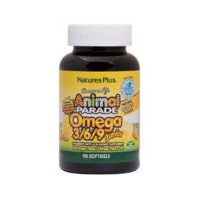 Naturesplus Animal Parade Omega 3/6/9 Junior 90 Softgels Παιδικό συ... Naturesplus Animal Parade Omega 3/6/9 Junior 90 Softgels Παιδικό συ...