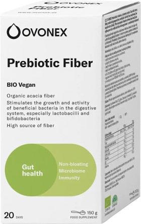 Ovonex Prebiotic Fiber Bio Vegan 150g