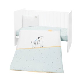 Kikka Boo Bedding Set 5Pcs Stripy Friends