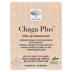 New Nordic Chaga Plus 30tabs, Συμπλήρωμα Διατροφής Σε Μορφή Δισκίων...