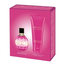 Jimmy Choo Rose Passion 60ml EDP & Body Lotion 100ml