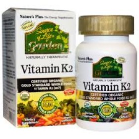 Naturesplus Garden Vit K2 120mg 60 vegetable caps, Συμπλήρωμα Διατρ... Naturesplus Garden Vit K2 120mg 60 vegetable caps, Συμπλήρωμα Διατρ...