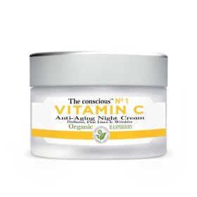 Biovene The Conscious Vitamin C Anti-Aging Night Cream With Organic Raspberry x 50ml
