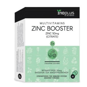 Inoplus Zinc Booster 40 Tablets