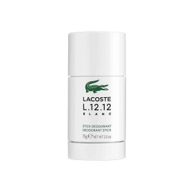 Lacoste L.12.12 Blanc Deodorant Stick 75g, για προστασία απο την κα...