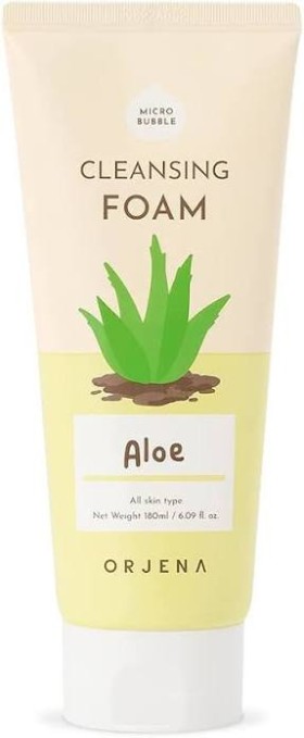 Orjena Smile Day Cleansing Foam Aloe 180ml