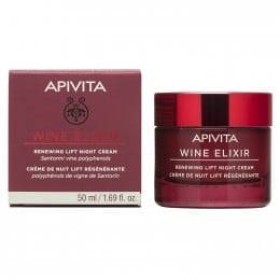 Apivita Wine Elixir Renewing Lift Night Cream x 50ml