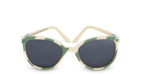 Kietla Sunglasses Buzz 4-6 Salvia Stripe
