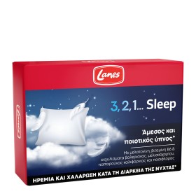 Lanes 3 2 1 Sleep 30 Caps