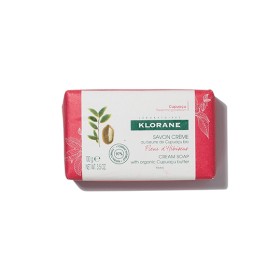 KLORANE HIBISCUS FLOWER BAR SOAP WITH CUPUACU BUTTER 100G 