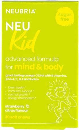 Neubria Neu Kid Gummies 30