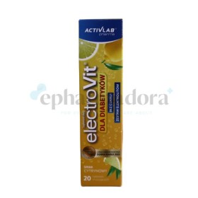 ACTIVLAB ELECTROVIT FOR DIABETICS 20EFFERVESCENT TABLETS