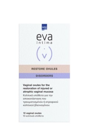 Eva Intima Restore Vaginal Ovules 10s