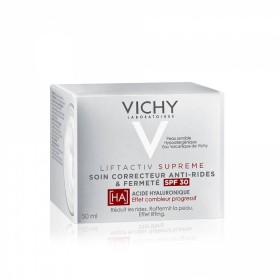 VICHY LIFTACTIV SUPREME INTENSIVE ANTI-WRINKLE& FIRMING CARE SPF30 WITH HYALURONIC ACID 50ML