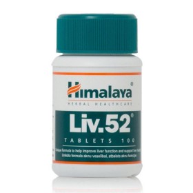 HIMALAYA LIV.52, ΠΡΟΛΑΜΒΑΝΕΙ & ΔΙΟΡΘΩΝΕΙ ΗΠΑΤΙΚΕΣ ΒΛΑΒΕΣ 100ΧΑΠΙΑ