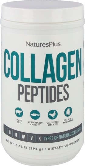 Naturesplus Collagen Powder 294g, Συμπλήρωμα διατροφής σε μορφή πού... Naturesplus Collagen Powder 294g, Συμπλήρωμα διατροφής σε μορφή πού...