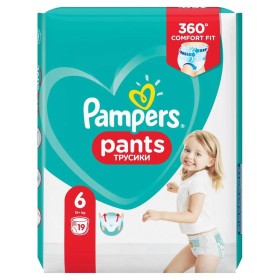 Pampers Active Baby Dry No 6 (15+ Kg) 19 Pants